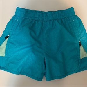 BCG ZIPPER SHORTS WITH CHEETAH PRINTS